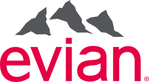 Evian company logo